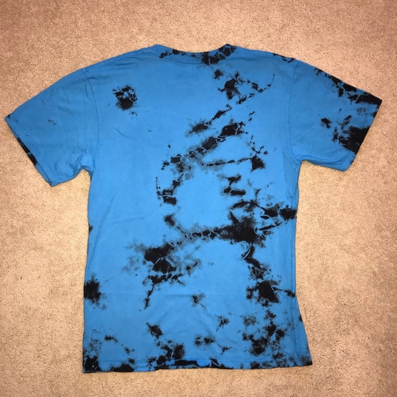 Kouvr Retro Tie Dye T-Shirt - Picture 3 of 6